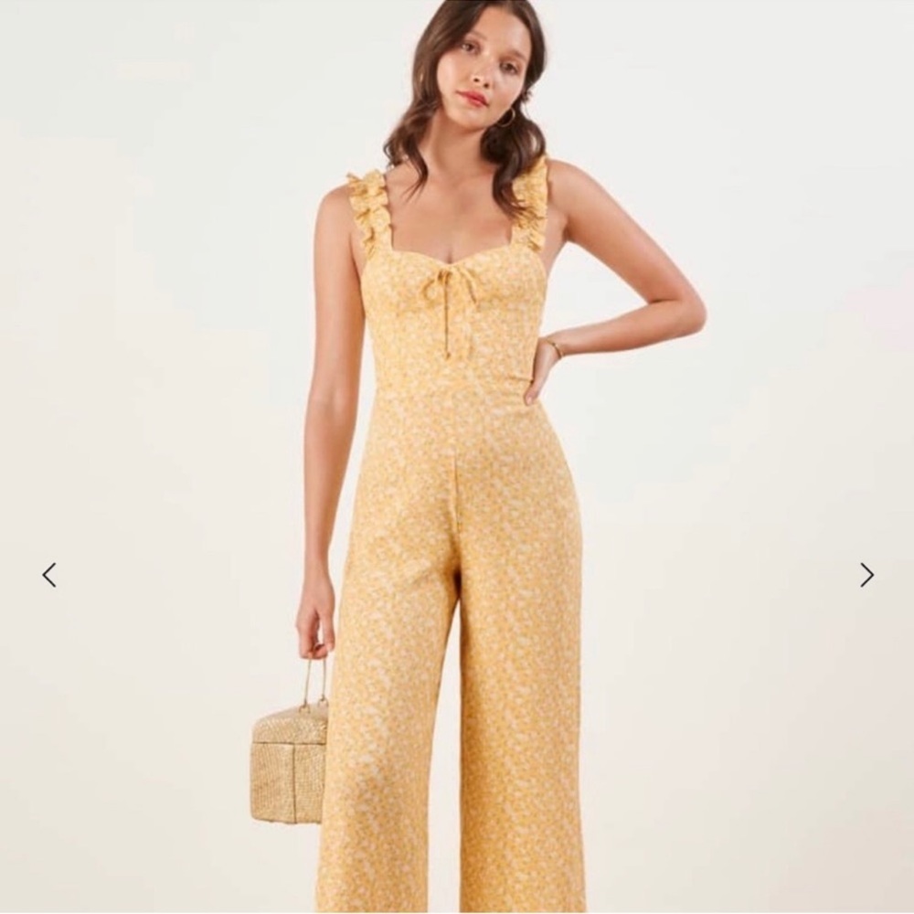 Reformation Moore Jumpsuit Size